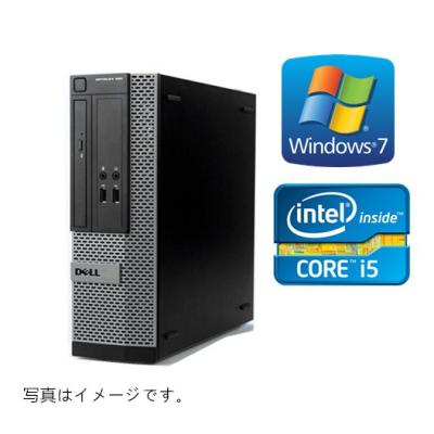 Windowsデスクトップ（OS種類：Windows 7 Professional 64ビット