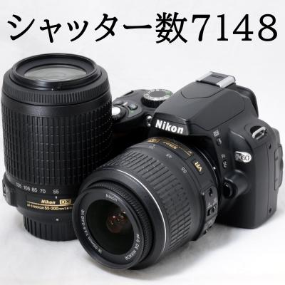 nikon D60（デジタル一眼レフカメラ）｜デジタル一眼カメラ｜カメラ