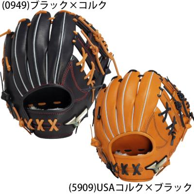 MIZUNO 軟式グローブ（色：オレンジ系）｜グローブ｜野球｜スポーツ