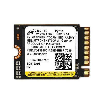 micron 2400 nvme ssdのおすすめ人気商品一覧 通販 - Yahoo!ショッピング