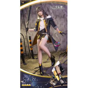 三分妄想 崩壊スターレイル コスプレ サンデー 衣装 ※ウィッグ 靴 頭