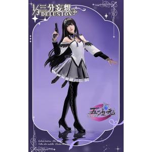 三分妄想 魔法少女まどか☆マギカ コスプレ 悪魔ほむら 暁美ほむら