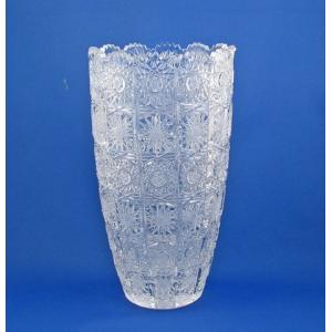 ボヘミア 500PKカット フラワーベース 25.5cm 80756-PK-255 : 青山ロゼ