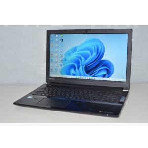 中古良品 最新Windows11+office 東芝dynabook T45/GB Celeron/メモリ