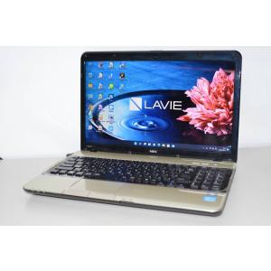 中古ノートパソコン NEC LS550/E Windows11+office core i5-2410M/爆速
