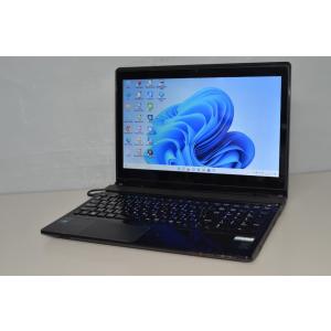 最新Windows11+office 爆速新品SSD256GB 富士通 LIFEBOOK AH56/E i5