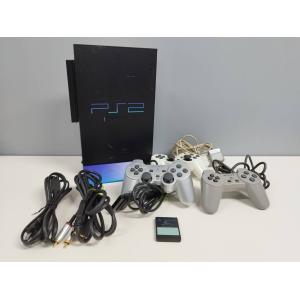 PS2厚型 すぐ遊べるセット【純正メモリーカード付】PlayStation 2
