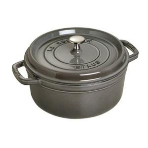 Staub（ストウブ） ピコ ココット ラウンド 20cm ブラック お返し