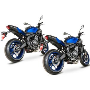 MT-07 XSR700 YZF-R7 ヨシムラUSA R-77 レース ステンレス フル