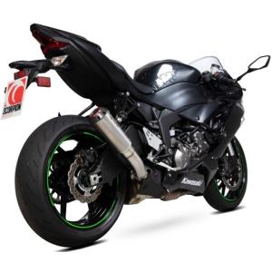 YAMAHA ヤマハ YZF- R7 2022- フルエキ マフラー RED POWER【SCORPION