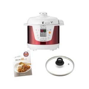 東芝(TOSHIBA) RCP-30R-K 電気圧力鍋 1台8役 3.0L ブラック : 特価COM