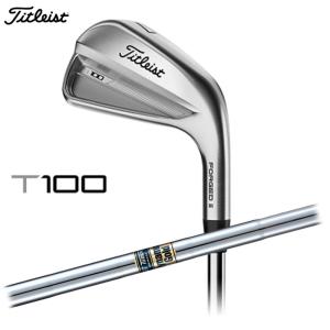 Titleist（タイトリスト） 2025 T100 アイアン 6本セット #5,#6,#7,#8
