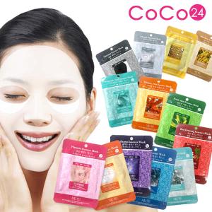 パック MJCARE エッセンスマスク / 店長おすすめ10種 100枚 セット 1枚