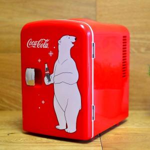 コカコーラ ミニ 冷蔵庫 保冷庫 最大8缶 Coca-Cola Mini Can Cooler