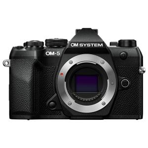 オリンパス カメラ ミラーレス一眼カメラ OM SYSTEM OM-5 12-45 F4.0