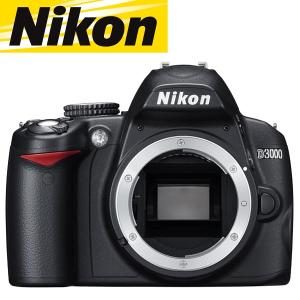 ニコン（Nikon） Nikon D3000 レンズキット デジタル 一眼レフ カメラ