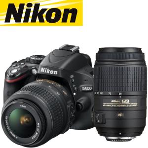 ニコン（Nikon） Nikon D5500 300mm ダブルレンズセット カメラ レンズ