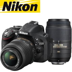 D7000 Nikon ニコン 標準＆超望遠ダブルズームセット SDカード(16GB