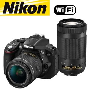 ニコン（Nikon） Nikon D5500 300mm ダブルレンズセット カメラ レンズ