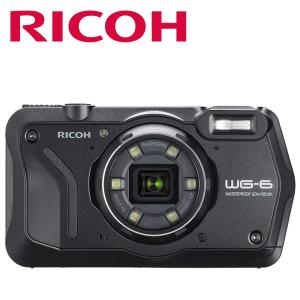 リコー（RICOH） RICOH WG-60 レッド 本格防水デジタルカメラ 耐衝撃