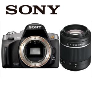 α（ソニー） ソニー SONY α100 DT 18-55mm 標準 レンズセット デジタル