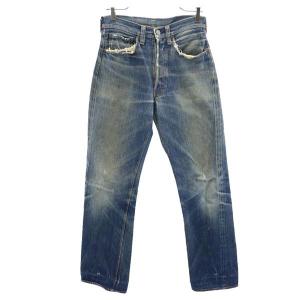 Levi's（リーバイス） 50S 501ZXX 両面均等V デニムパンツ GRIPPER