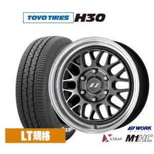 WORK(ワークエクストラップ)XTRAP-M1HC 18インチ【225/50R18ホイール