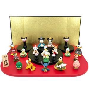 吉徳大光 15人 台段雛飾り キャラクターひな人形 ハローキティ