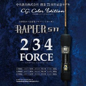 SEAFLOORCONTROL（シーフロアコントロール） レイピア511 2force