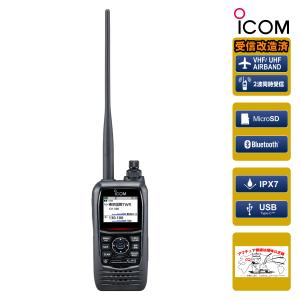 ICOM（アイコム） IC-R15 エアーバンドスペシャル＋受信改造済 広帯域