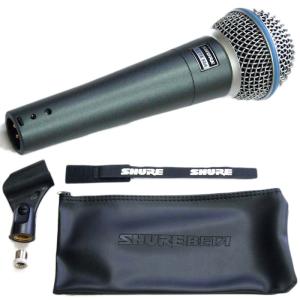 SHURE（シュア） シュア / BETA 58A (豪華3点セット) ダイナミック
