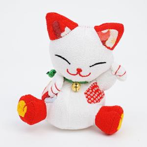 ぬいぐるみ 猫 招き猫 マスコット ver1 12色 招き猫シリーズ ねこ ネコ