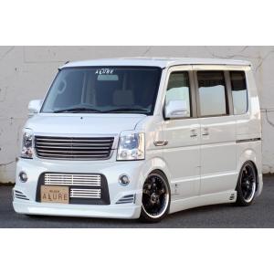 エブリィワゴン DA64W PZターボ 5型 エアロ3点セット アリュール