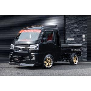 ハイゼットトラック S500P 車低 SHATEI フロントのみ Novel 翔