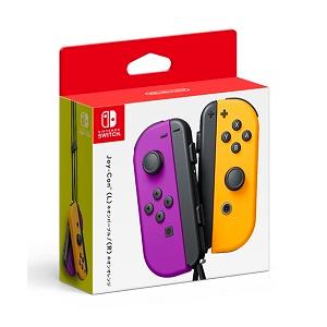 任天堂（Nintendo） Joy-Con(L) ネオンパープル / (R) ネオンオレンジ