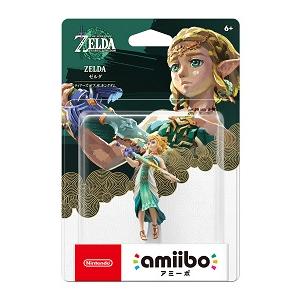 amiibo 【新品】amiibo ゼルダ【ティアーズ オブ ザ キングダム