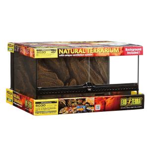 Leaf Corp 60cm水槽用 メッシュ付木枠セット（杉） 爬虫類 飼育