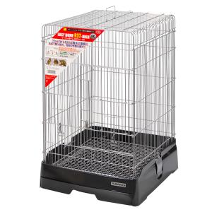 三晃商会 イージーホーム40ハイ ブラック デグー飼育セットD