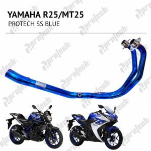 yamaha ヤマハYZF R25/R3 2015-18 専用スリップオンマフラー MT-25/MT