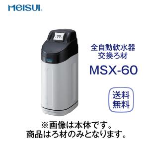 メイスイ MSX-10 ろ材 全自動軟水器交換用 業務用 : 厨房 キッチン