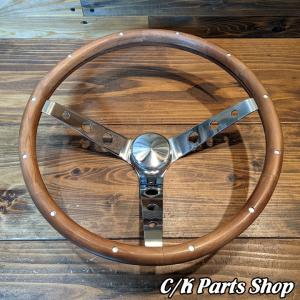 MOONEYES ムーンアイズ ウッド ステアリング Grant Classic Wood Model