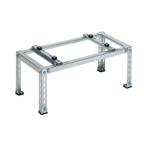 ○バクマ工業 【B-KM7】室外ユニット用据付架台 壁面用架台 溶融亜鉛