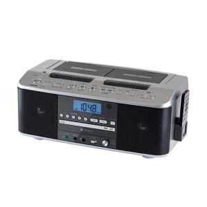 TOSHIBA SD/USB/CDラジオカセットレコーダー TY-CDX92（S） シルバー