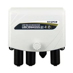 DXアンテナ CU35MS2 CS／BS・UHFブースター35dB 2K4K8K対応 【CU35MSの