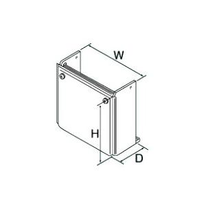 リンナイ（Rinnai） 関連部材【WOP-8101(K)UW】(24-5713) 配管カバー