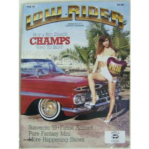 アメリカ版 ローライダーマガジン 1990年4月号 April 1990 輸入雑誌