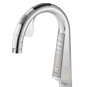 Panasonic パナソニック タッチレス スリムセンサー水栓 QS01FPSWTEA