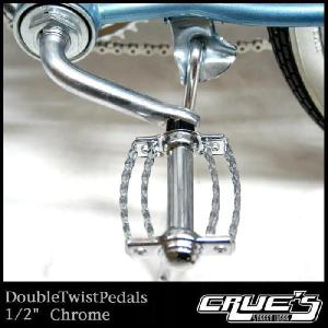 チェーン ステアリング クローム 自転車部品 ローチャリ ローライダー