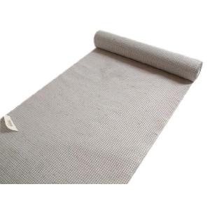 縞華織紬着尺 伝統工芸士「根津儀一」作 : いつも元気なきもの屋さん