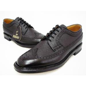 REGAL（リーガル） 靴 メンズ ビジネスシューズ 2585N 本革 ウイング